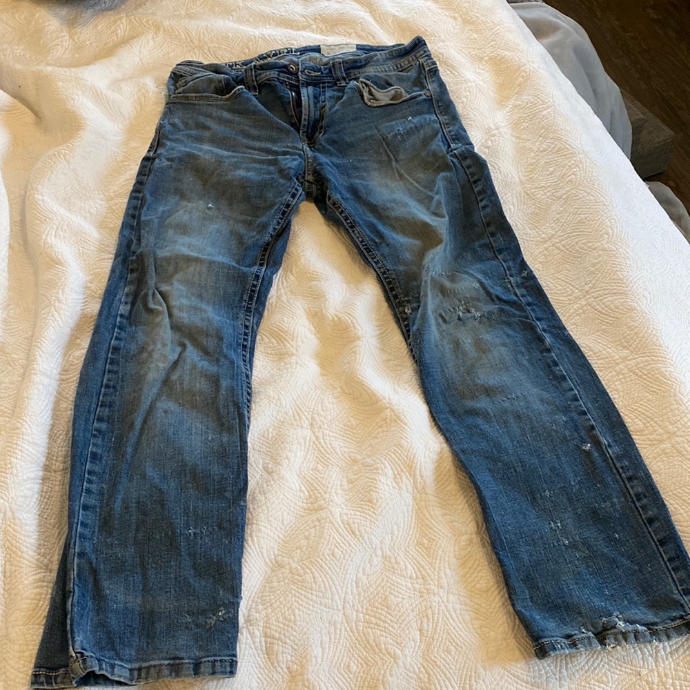 Men’s Buckle boot cut Jeans